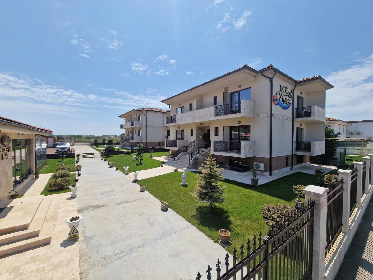 Valurile Mării Vama - Veche Hotel Vama Veche Exterior foto