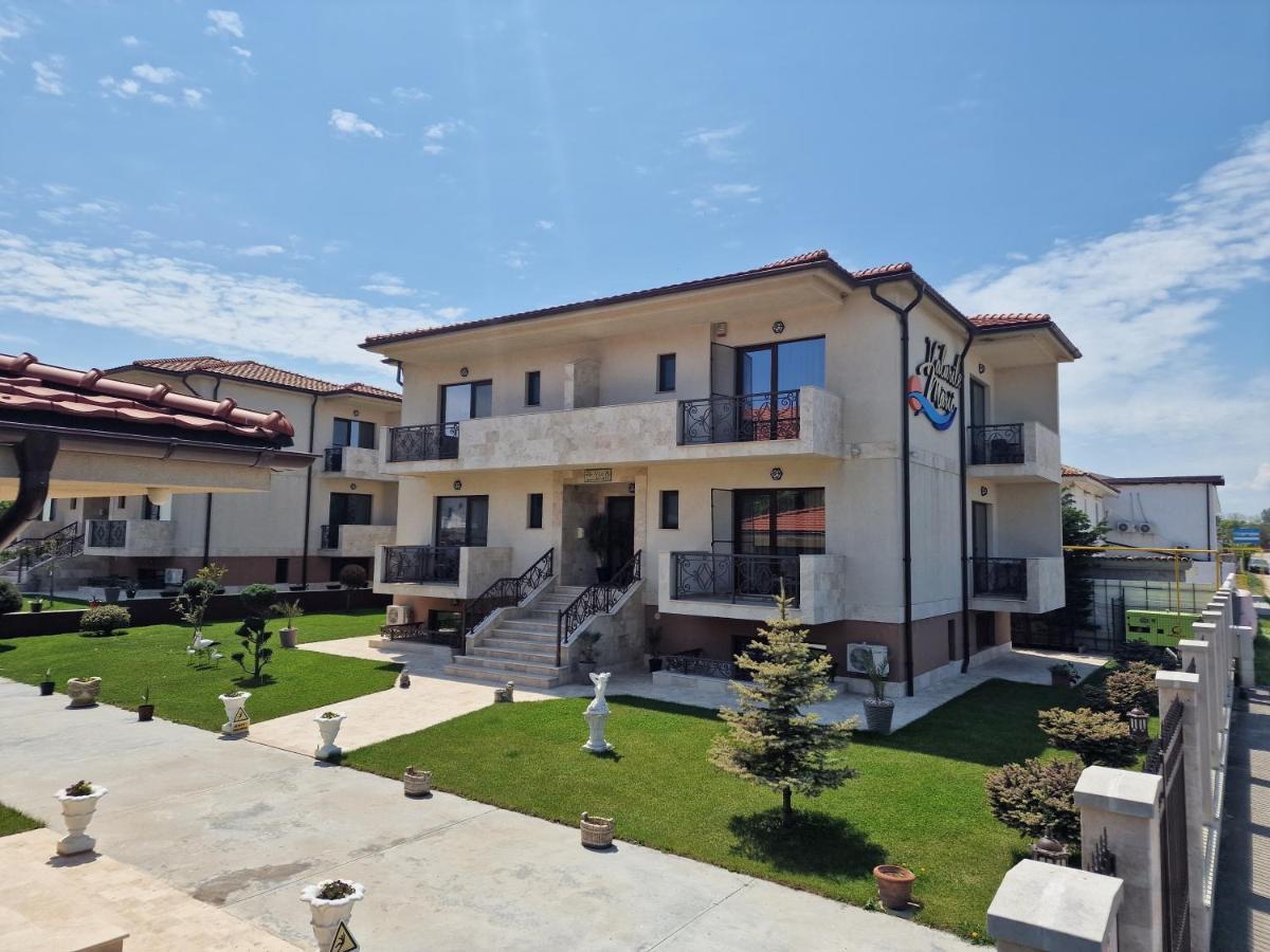 Valurile Mării Vama - Veche Hotel Vama Veche Exterior foto