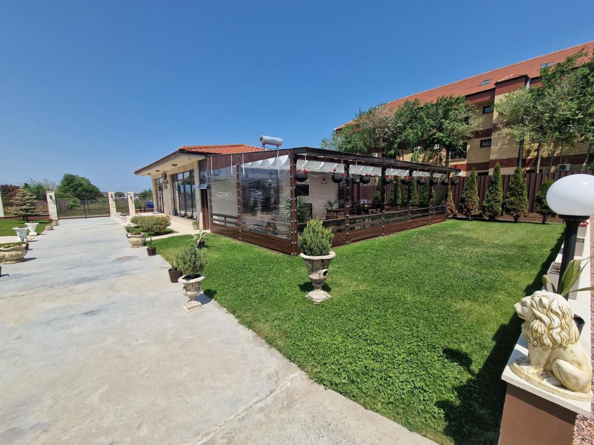 Valurile Mării Vama - Veche Hotel Vama Veche Exterior foto