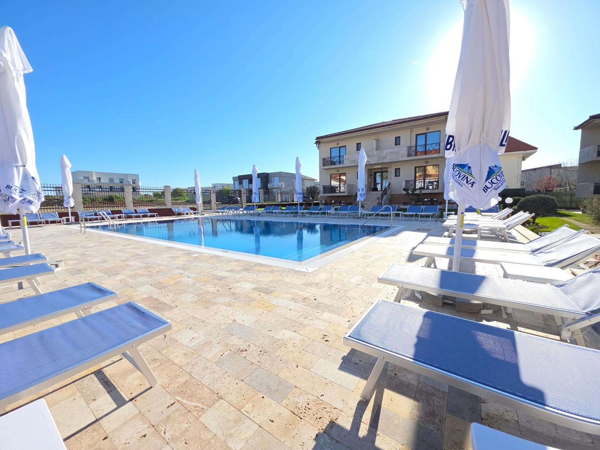 Valurile Mării Vama - Veche Hotel Vama Veche Exterior foto