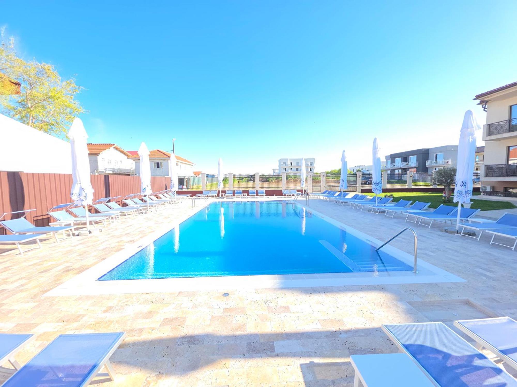Valurile Mării Vama - Veche Hotel Vama Veche Exterior foto