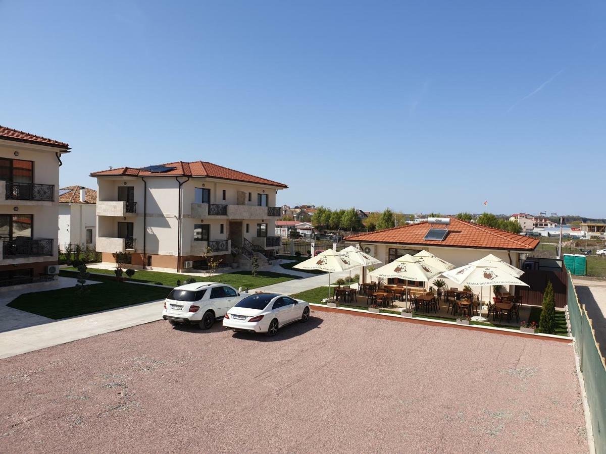Valurile Mării Vama - Veche Hotel Vama Veche Exterior foto