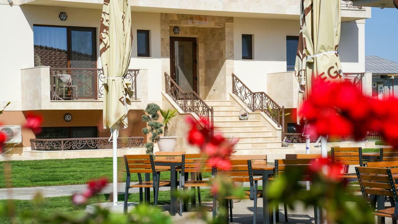 Valurile Mării Vama - Veche Hotel Vama Veche Exterior foto