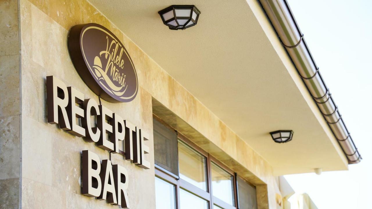 Valurile Mării Vama - Veche Hotel Vama Veche Exterior foto