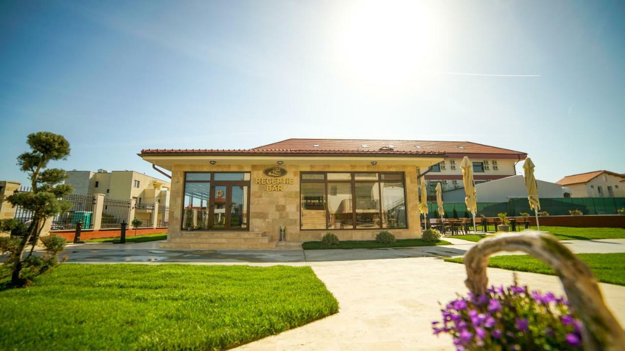 Valurile Mării Vama - Veche Hotel Vama Veche Exterior foto